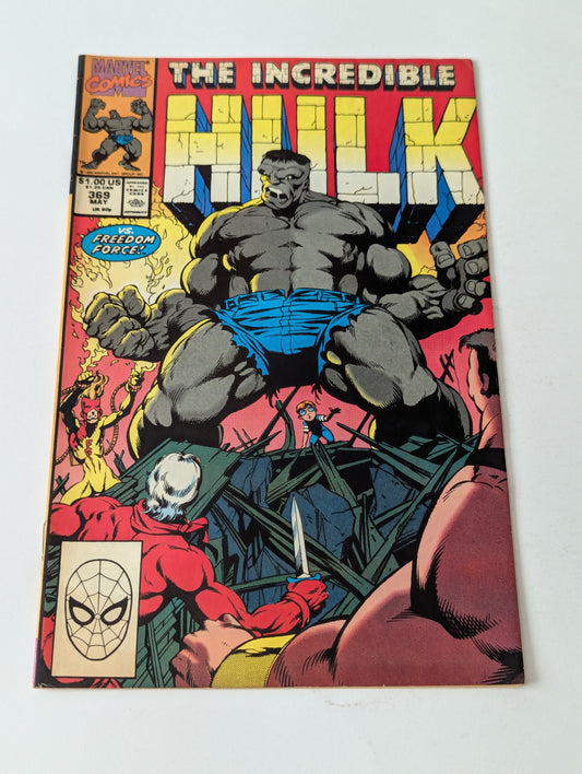 Incredible Hulk #369