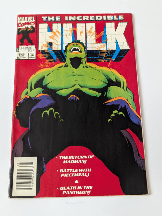 Incredible Hulk #408