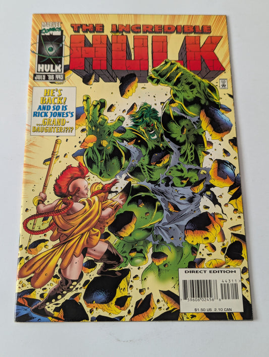 Incredible Hulk #443