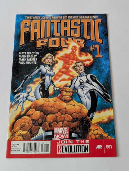 Fantastic Four #1
