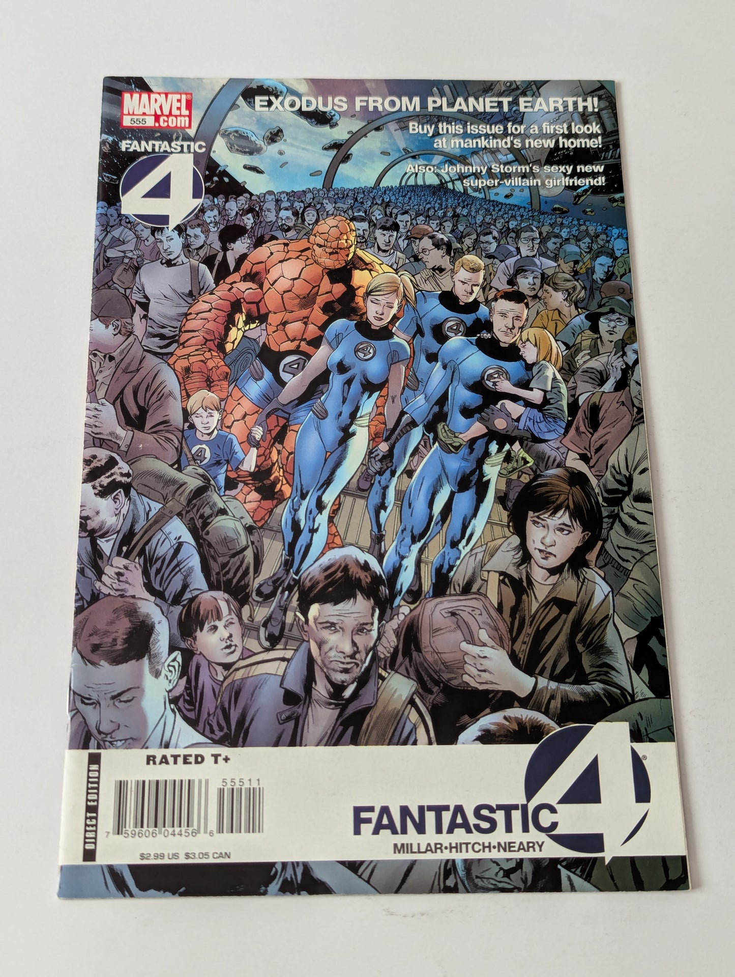Fantastic Four #555