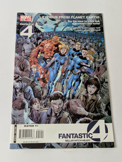 Fantastic Four #555