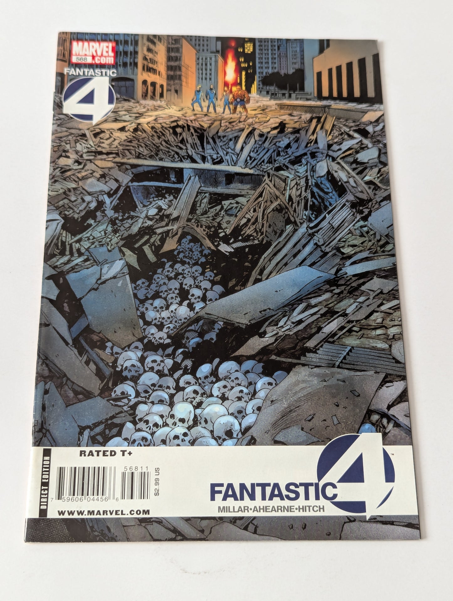 Fantastic Four #568
