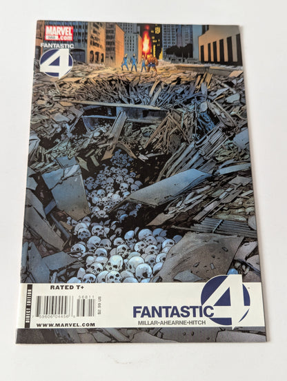 Fantastic Four #568