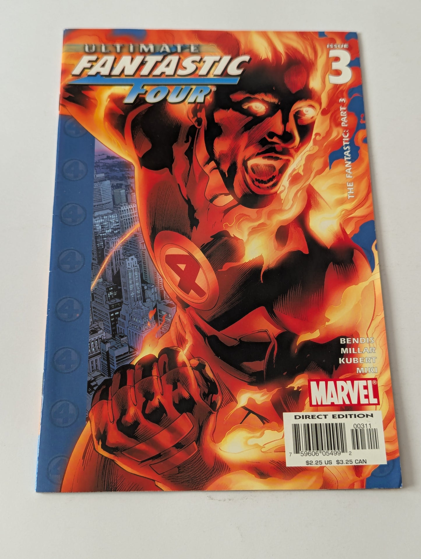 Ultimate Fantastic Four #3