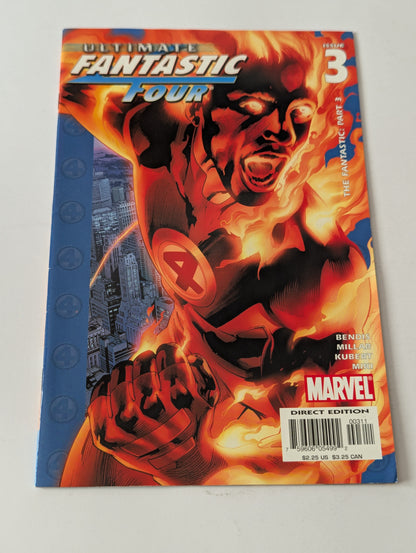 Ultimate Fantastic Four #3