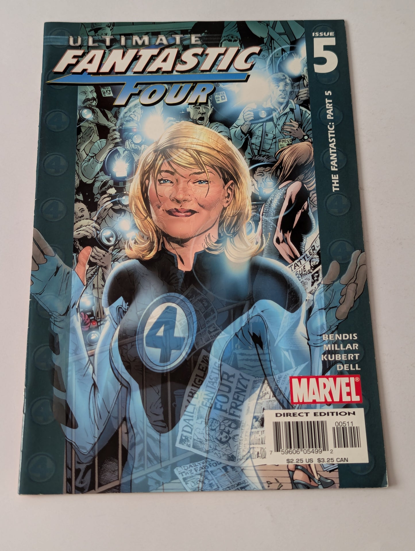 Ultimate Fantastic Four #5