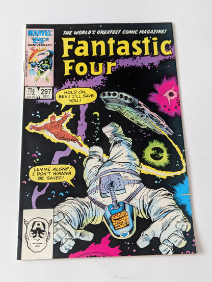 Fantastic Four #297