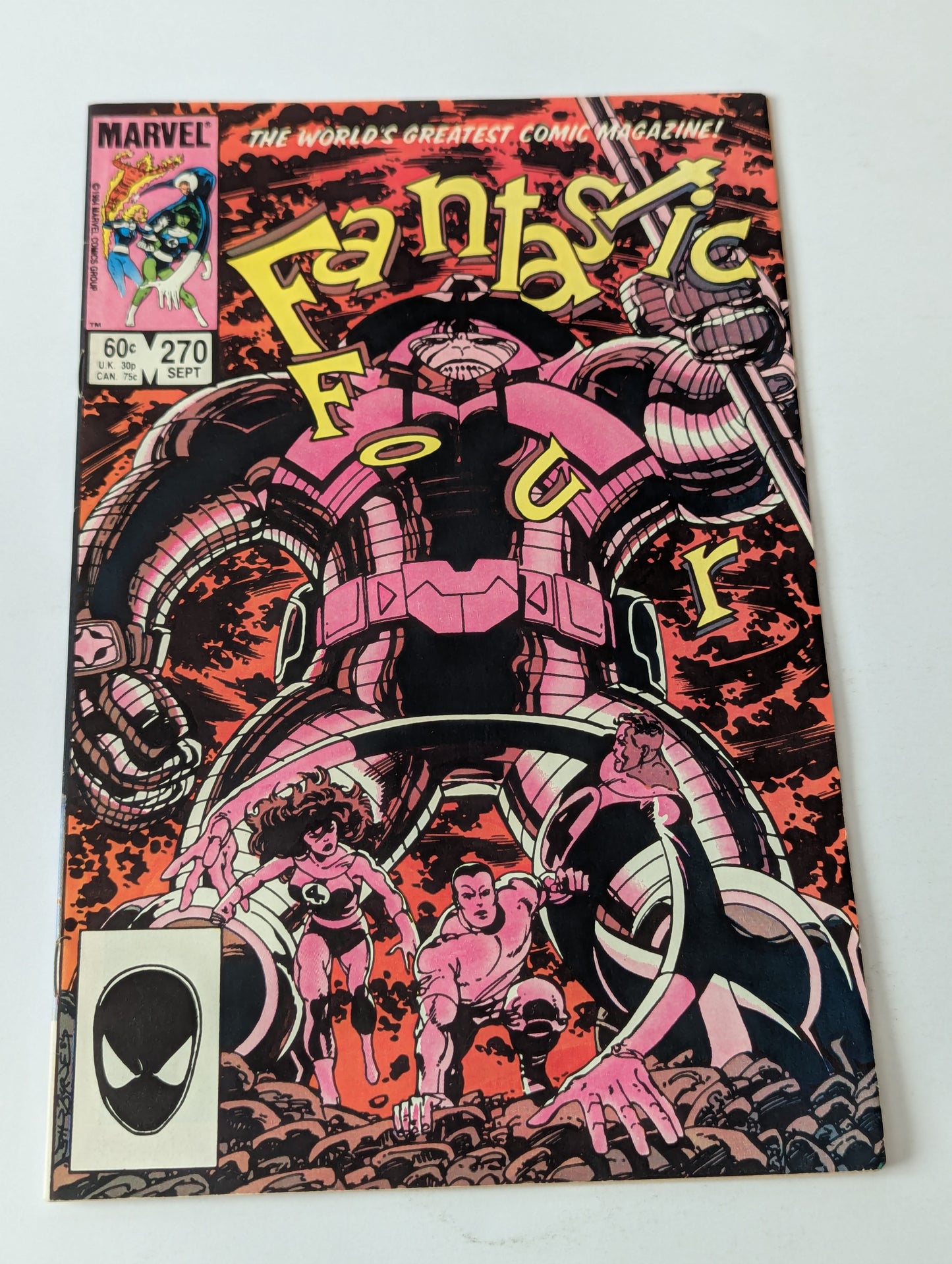 Fantastic Four #270