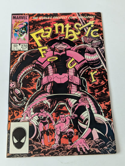 Fantastic Four #270