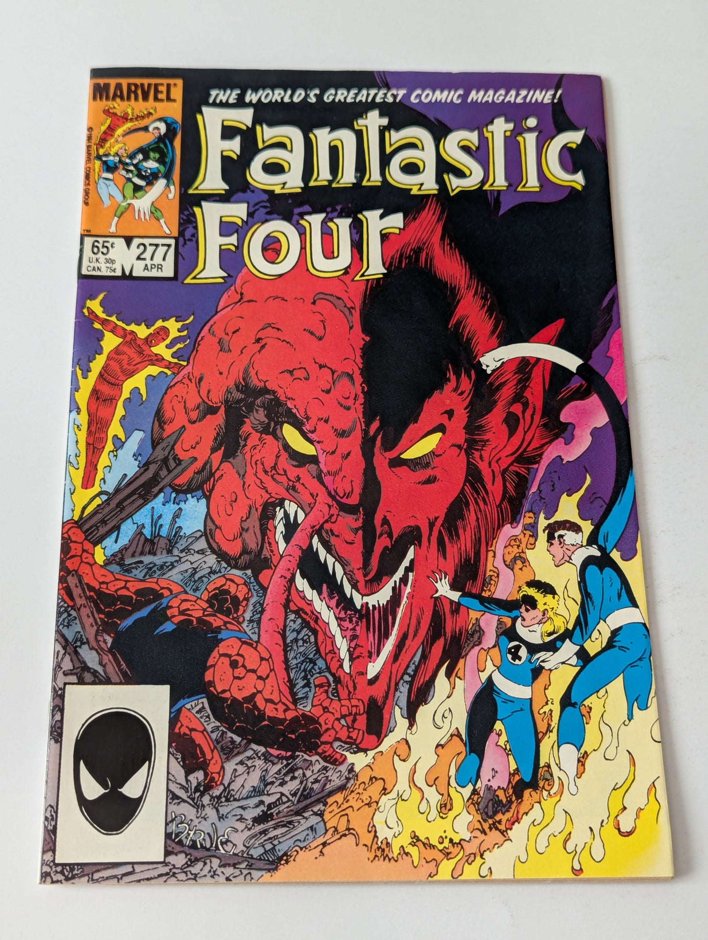 Fantastic Four #277