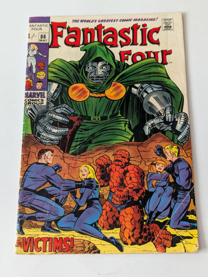 Fantastic Four #86