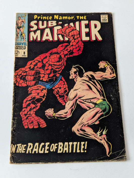 Sub-Mariner #8