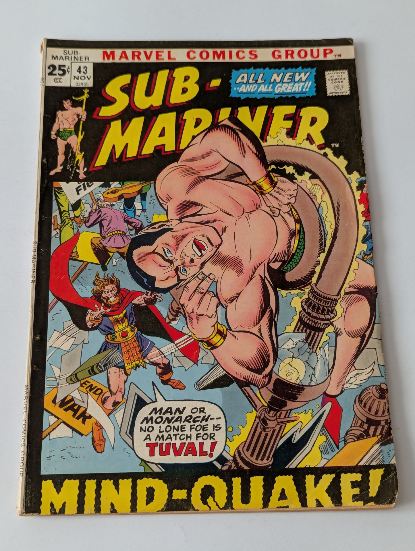 Sub-Mariner #43