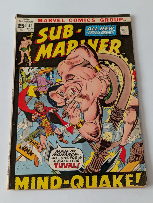 Sub-Mariner #43