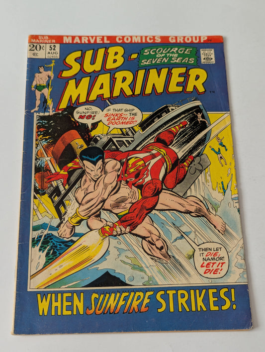 Sub-Mariner #52