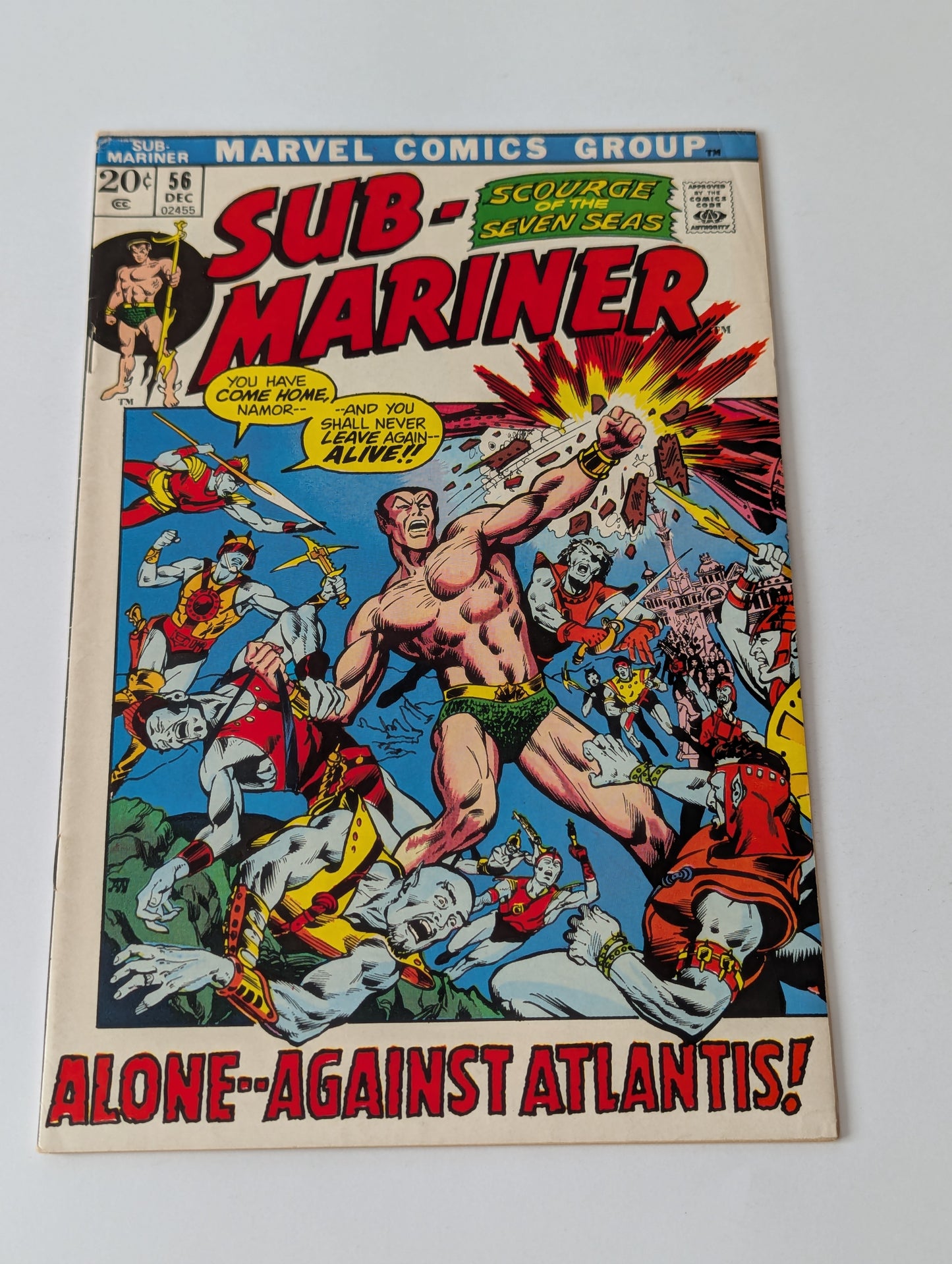 Sub-Mariner #56