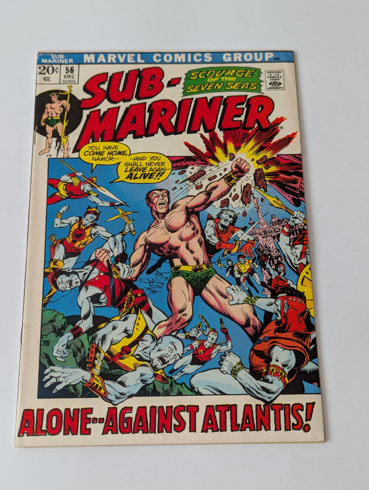 Sub-Mariner #56