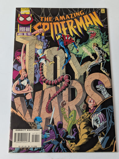 Amazing Spider-Man #413 Marvel Comic Book