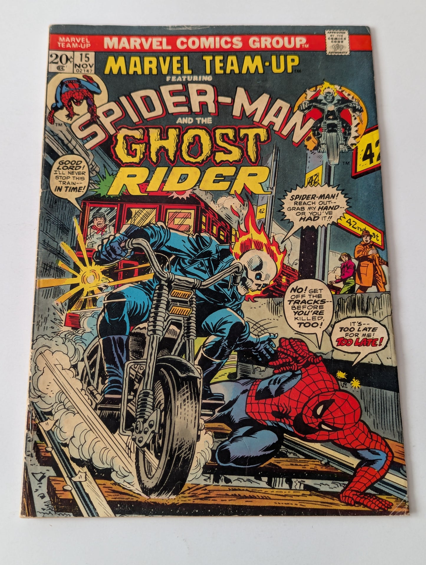Marvel Team-Up #15