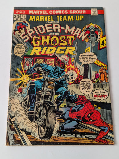 Marvel Team-Up #15