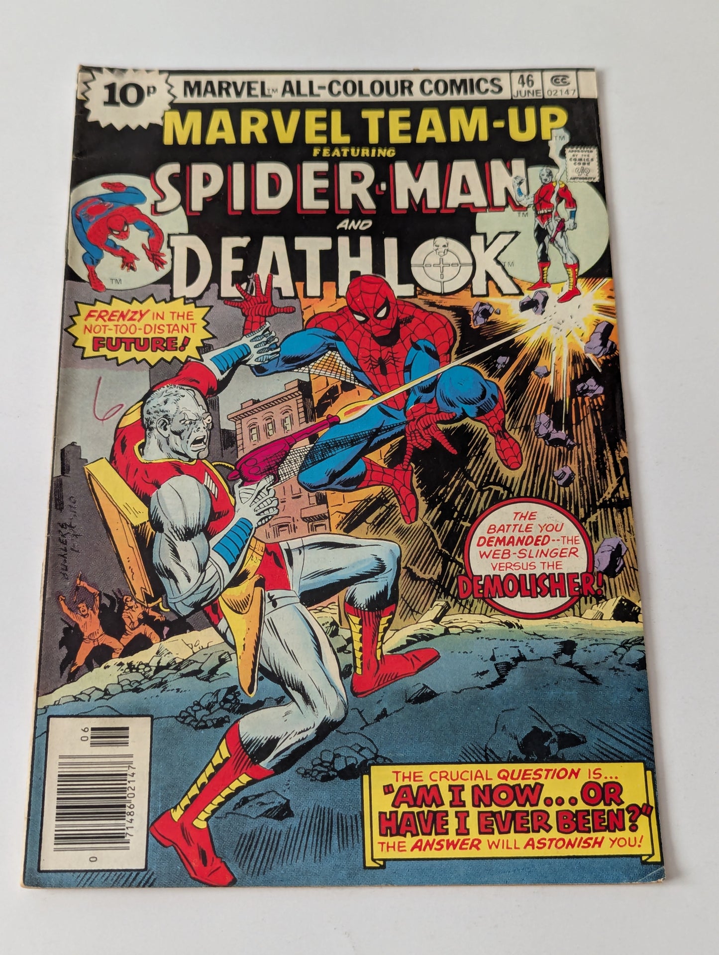 Marvel Team-Up #46
