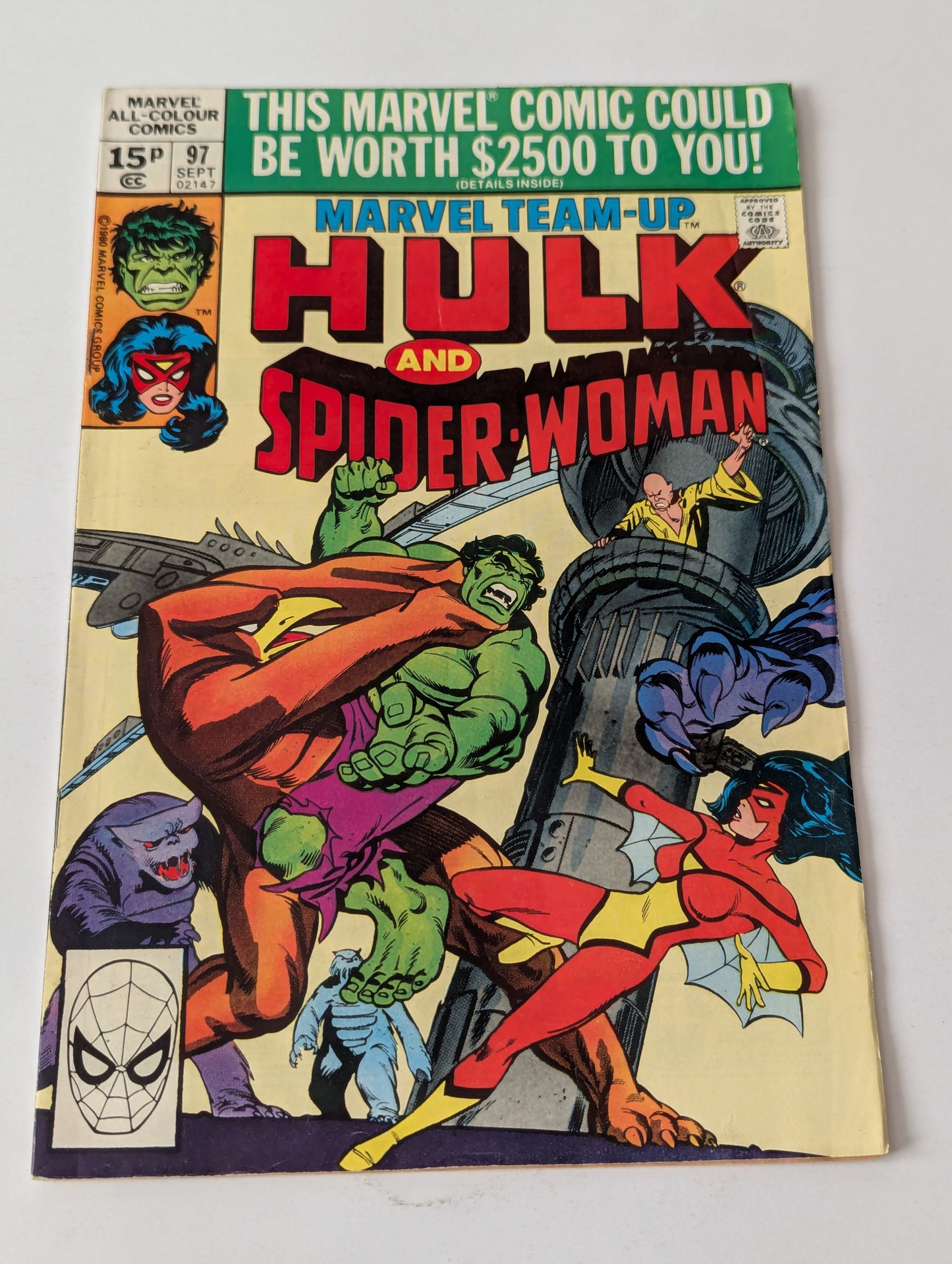 Marvel Team-Up #97