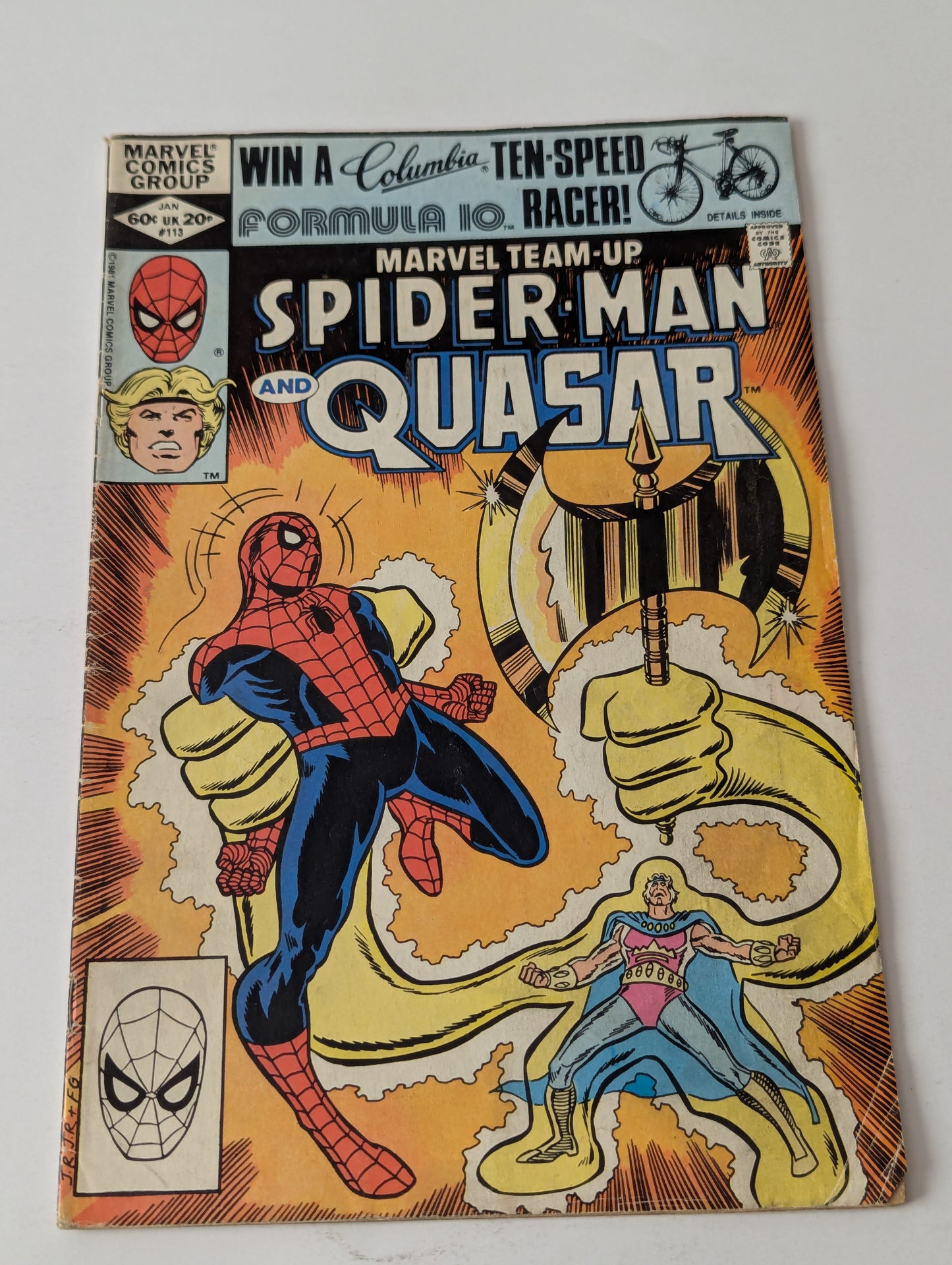 Marvel Team-Up #113