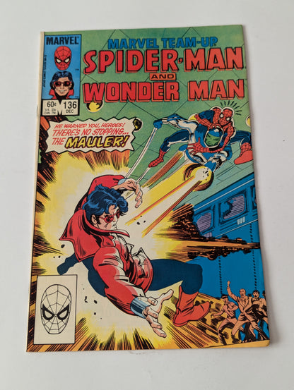 Marvel Team-Up #136