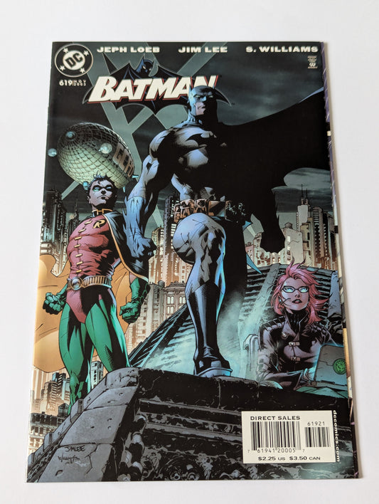 Batman #619 - Variant Heroes