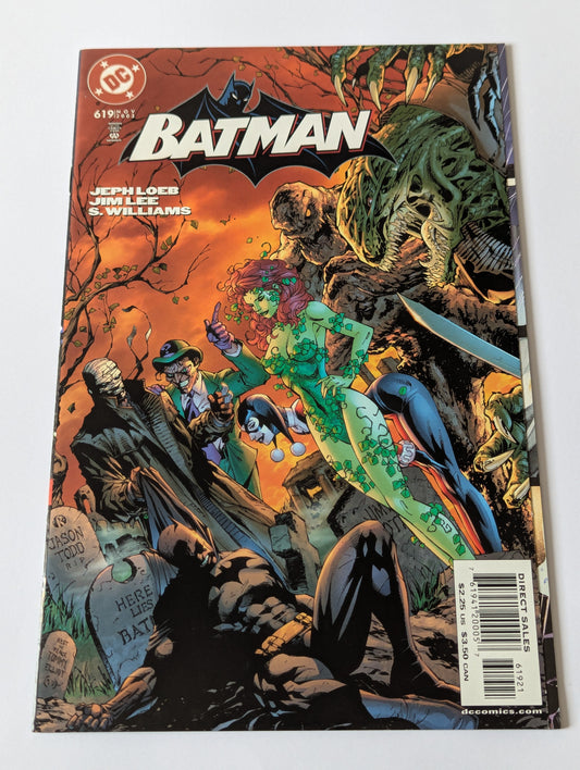 Batman #619 - Variant Villains