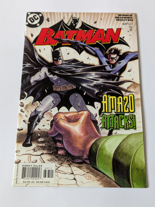 Batman #637