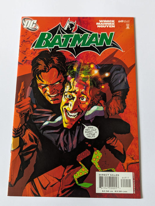 Batman #649