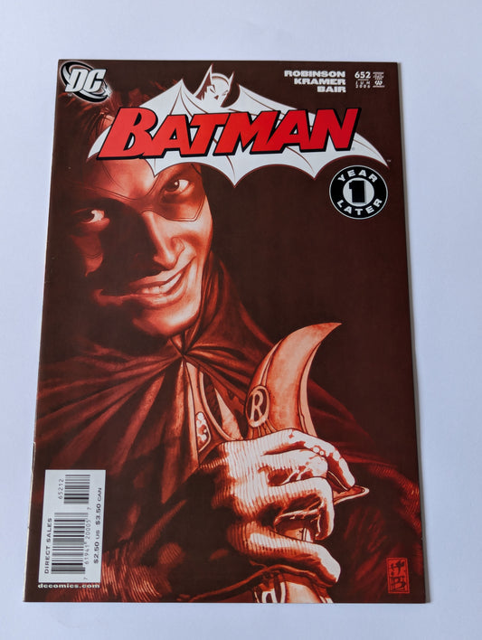 Batman #652 - Variant