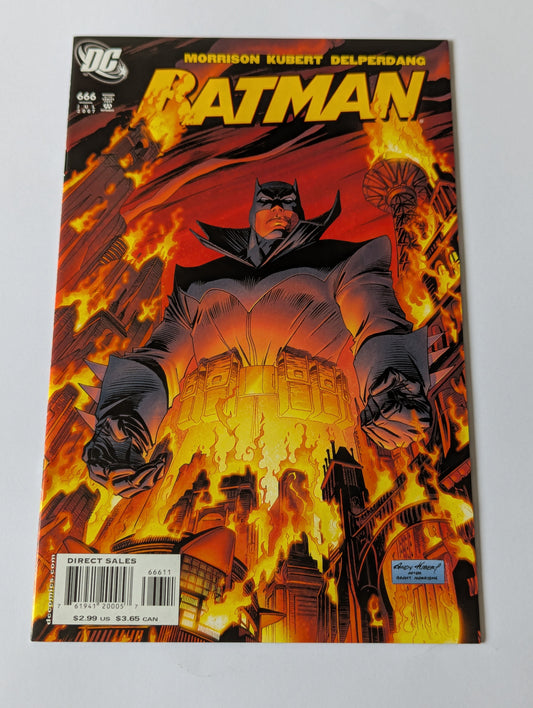 Batman #666
