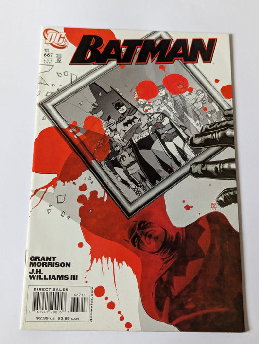 Batman #667