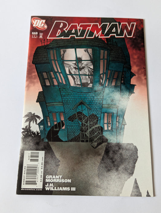 Batman #668