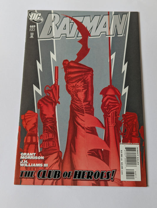 Batman #669