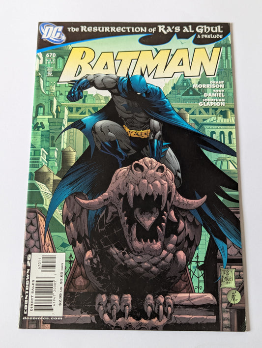 Batman #670