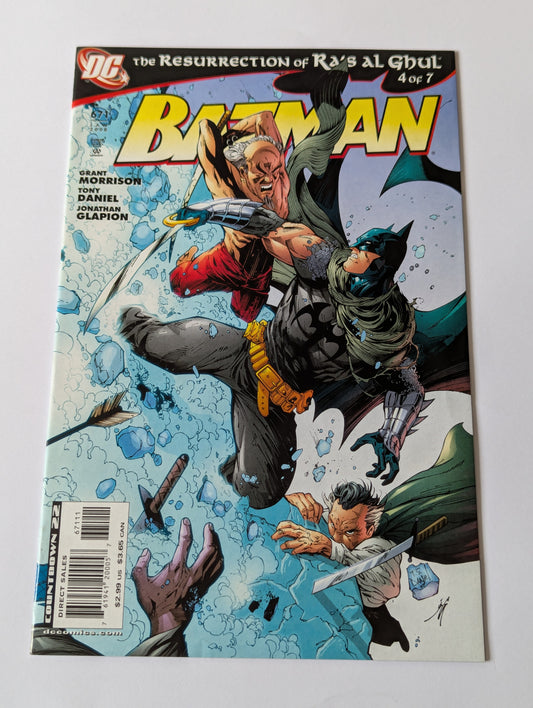 Batman #671