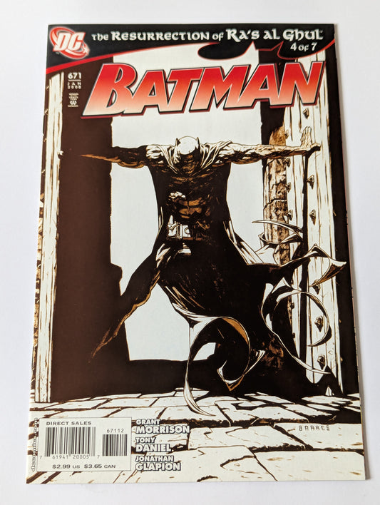 Batman #671 - 2nd Print