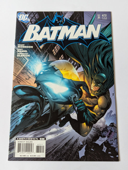 Batman #672