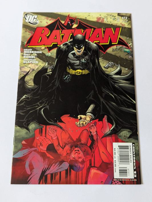 Batman #673