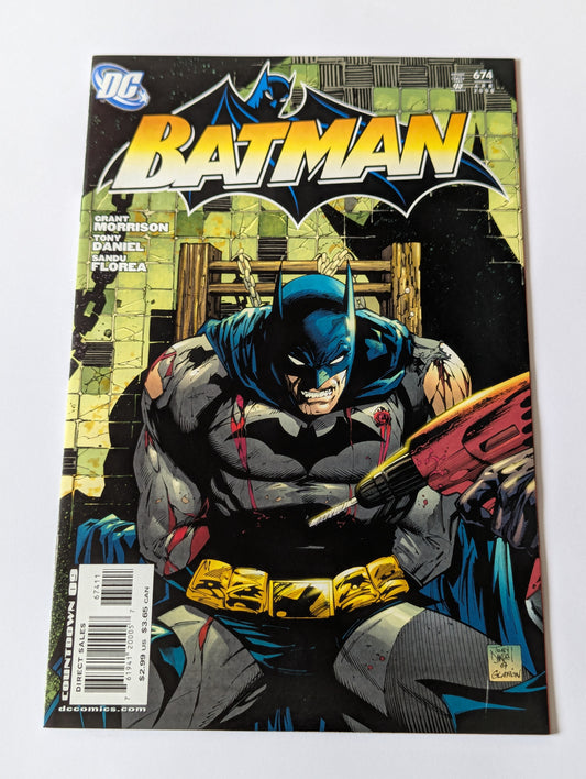 Batman #674