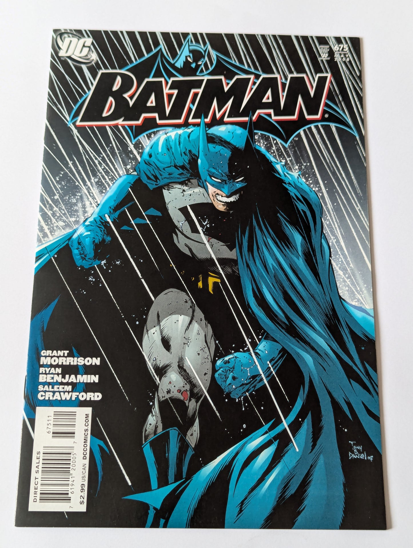 Batman #675