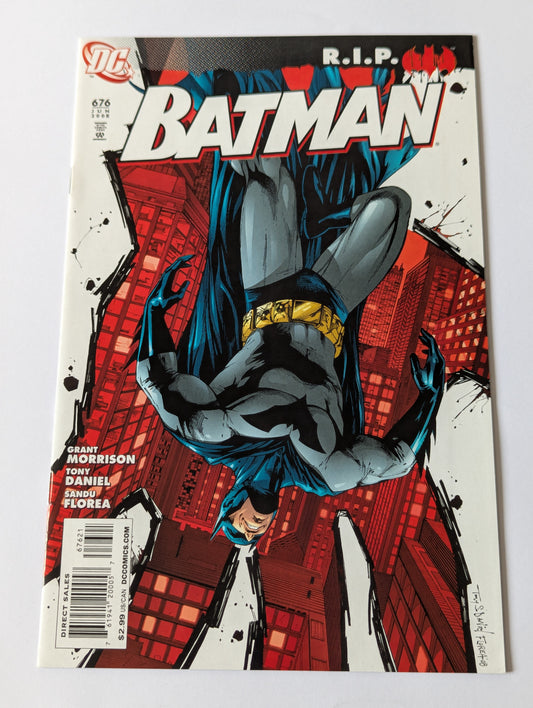 Batman #676 - 1:25 Variant