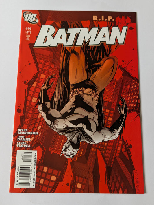 Batman #676 - 2nd Print