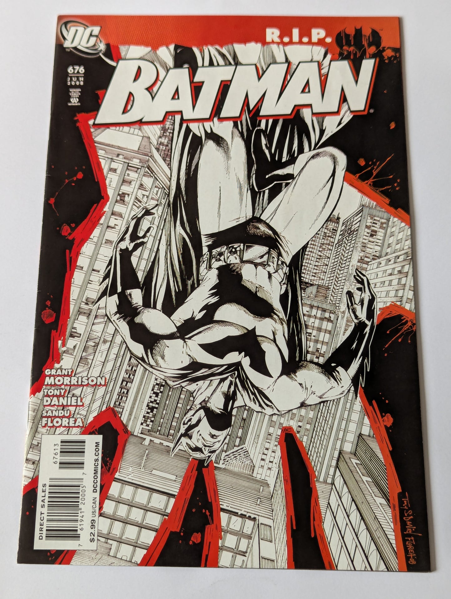 Batman #676 - 3rd Print