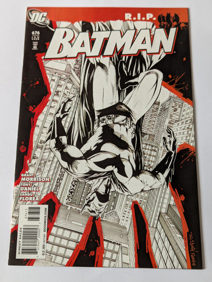 Batman #676 - 3rd Print