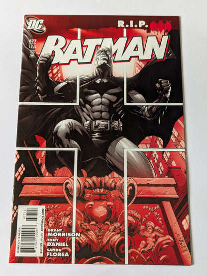 Batman #677 - 2nd Print